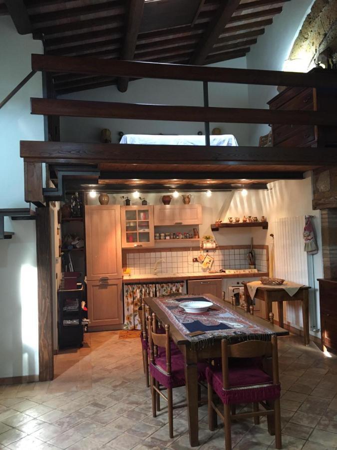 Appartamento La Verdura Proceno Kültér fotó